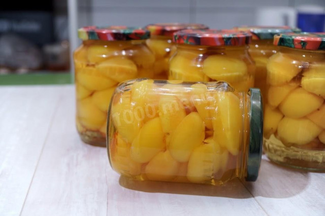 Kompot z moreli bez pestek na zimę z kwaskiem cytrynowym przepis ze zdjęciami krok po kroku i wideo