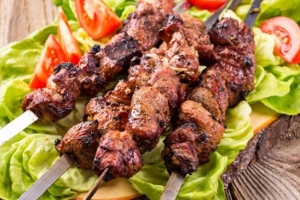 Kebab wieprzowy po Kaukazie-prosty i pyszny przepis, jak gotować krok po kroku