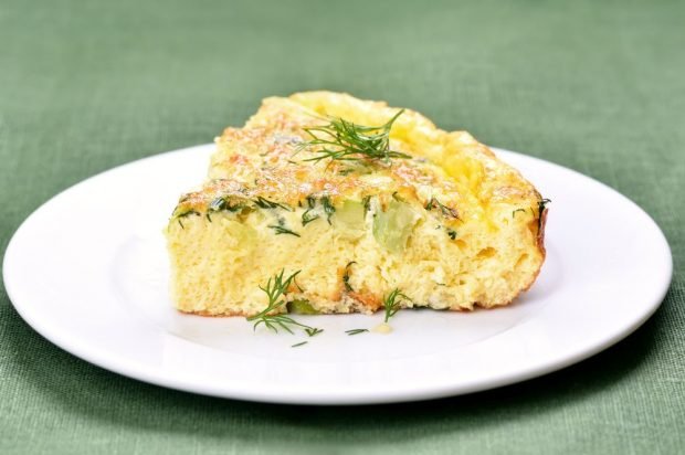 Omlet z cukinią w powolnej kuchence – prosty i pyszny przepis, jak gotować krok po kroku