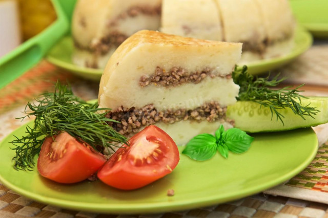 Klasyczna zapiekanka w multicookerze przepis ze zdjęciami krok po kroku
