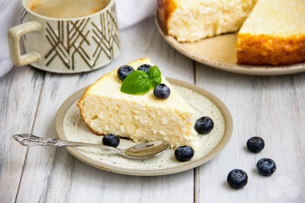 Zapiekanka z twarogu ziarnistego Zapiekanka z twarogu ziarnistego