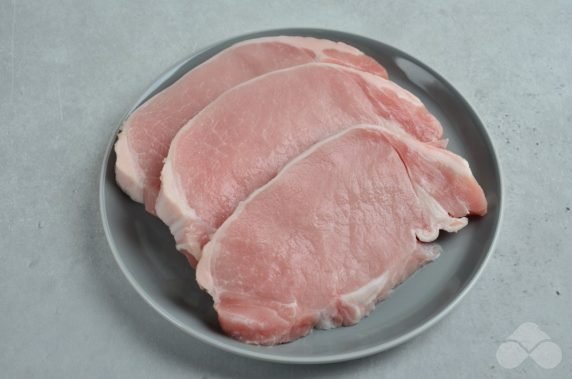 Kotlety wieprzowe w cieście serowym: zdjęcie przygotowania przepisu, krok 1
