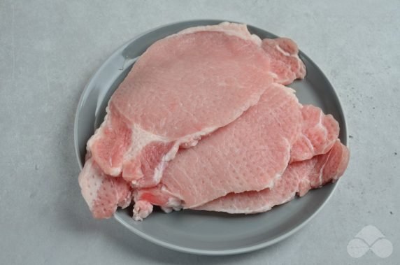 Kotlety wieprzowe w cieście serowym: zdjęcie przygotowania przepisu, krok 2