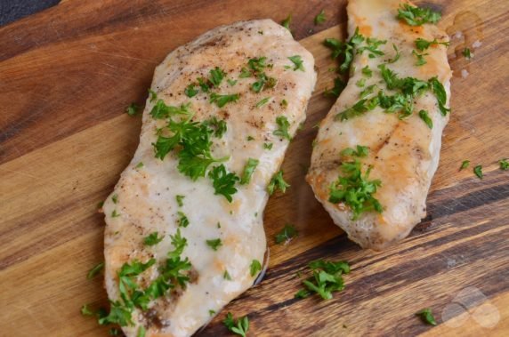 Steki z piersi kurczaka: zdjęcie przygotowania przepisu, krok 5