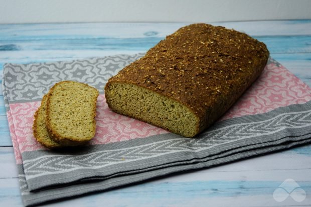 Chleb ketonowy-prosty i pyszny przepis ze zdjęciem (krok po kroku)