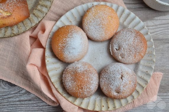 Biszkopt ze skórką cytrynową: zdjęcie przygotowania przepisu, krok 5