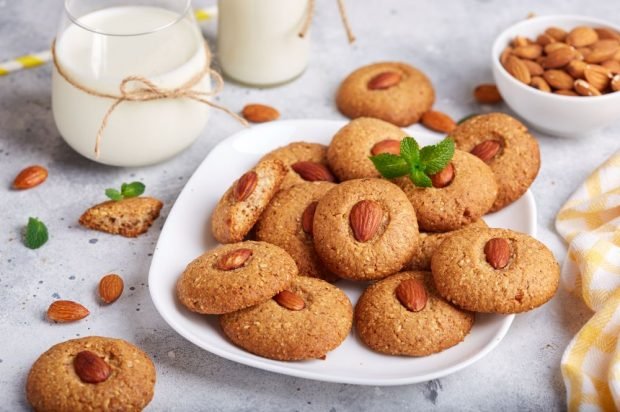 Ciasteczka z migdałami – prosty i pyszny przepis, jak gotować krok po kroku