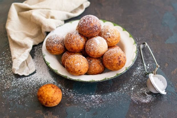 Pączki twarogowe w powolnej kuchence