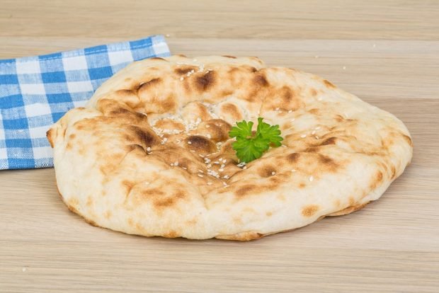 Chaczapuri z chleba pita z serem-prosty i pyszny przepis, jak gotować krok po kroku