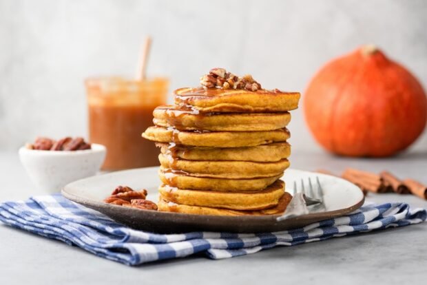 Pumpkin Pancake-prosty i pyszny przepis, jak gotować krok po kroku