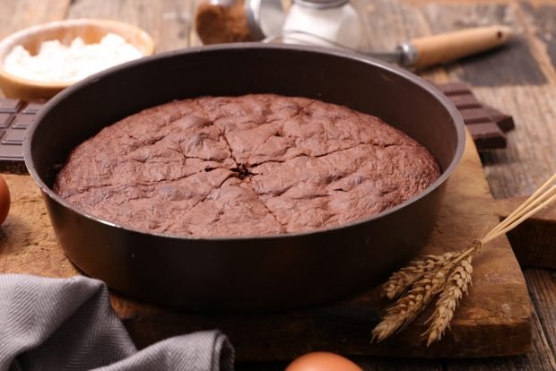 Ciasto czekoladowe na kefirze