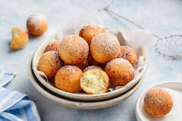 Pączki z twarogu-prosty i pyszny przepis, jak gotować krok po kroku