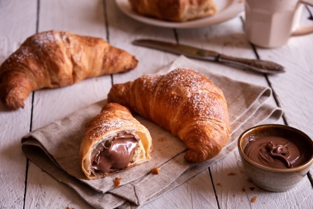 Rogaliki z czekoladą-prosty i pyszny przepis, jak gotować krok po kroku