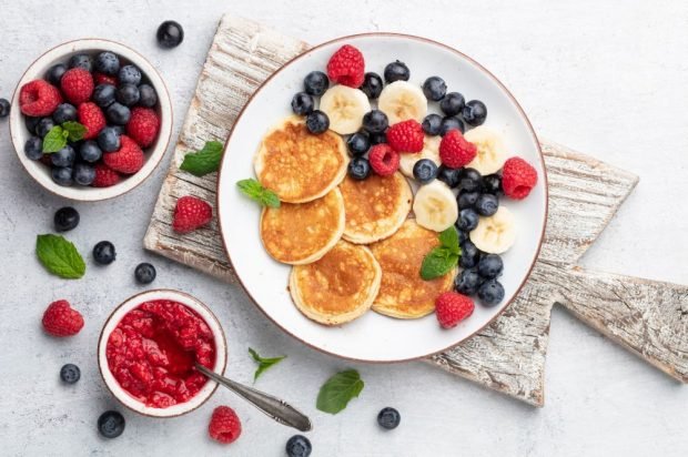 Placki bananowe-prosty i pyszny przepis, jak gotować krok po kroku