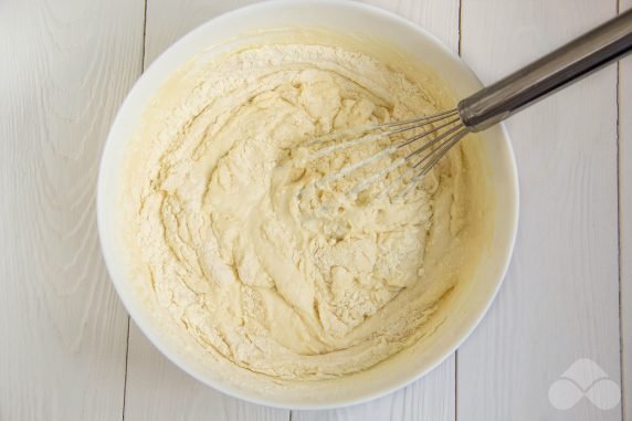 Placki ricotta: zdjęcie przygotowania przepisu, krok 3