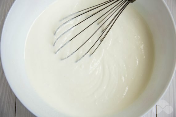 Placki ricotta: zdjęcie przygotowania przepisu, krok 1