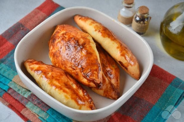 Placki z kurczakiem i grzybami