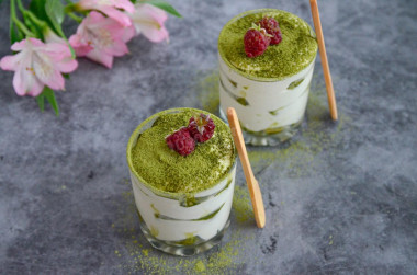 Tiramisu z herbatą matcha przepis ze zdjęciami krok po kroku i wideo