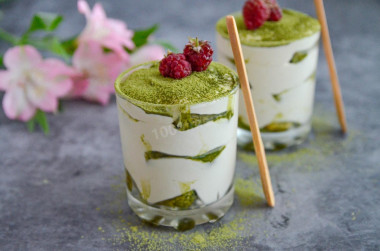 Tiramisu z herbatą matcha przepis ze zdjęciami krok po kroku i wideo