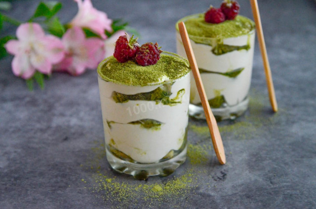 Tiramisu z herbatą matcha przepis ze zdjęciami krok po kroku i wideo