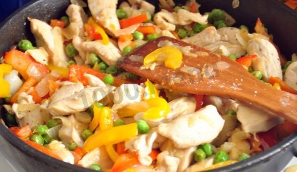 Ratatouille z ziemniakami na patelni przepis ze zdjęciami krok po kroku