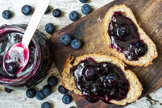 Dżem z kanadyjskich jagód-prosty i pyszny przepis na gotowanie krok po kroku