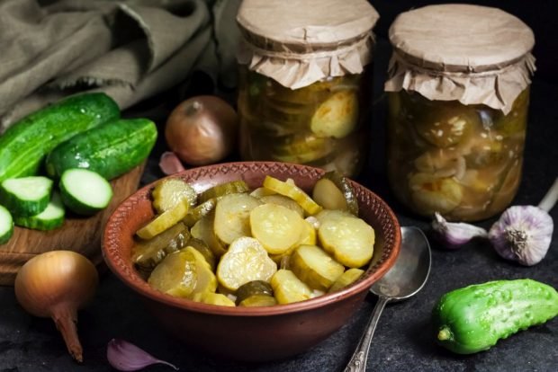 Ogórki kiszone po fińsku na zimę-prosty i pyszny przepis, jak gotować krok po kroku