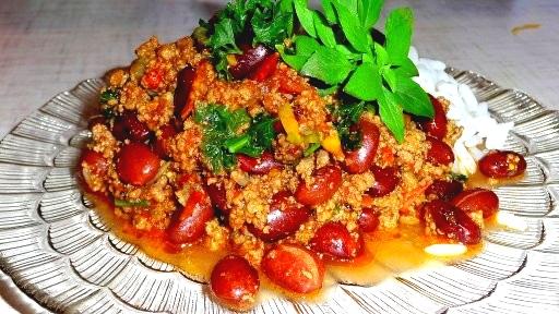 Chili con carne z mięsa mielonego jako drugie danie przepis ze zdjęciami krok po kroku