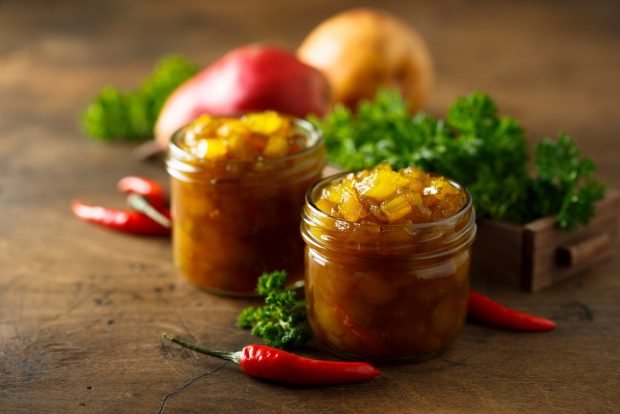 Chutney z mango na zimę