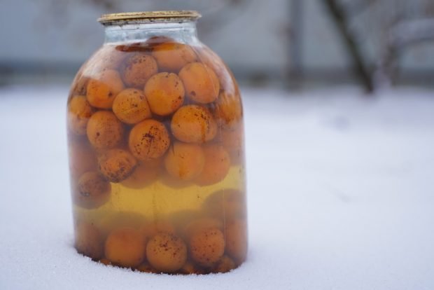 Kompot na zimę z całych moreli-prosty i pyszny przepis, jak gotować krok po kroku