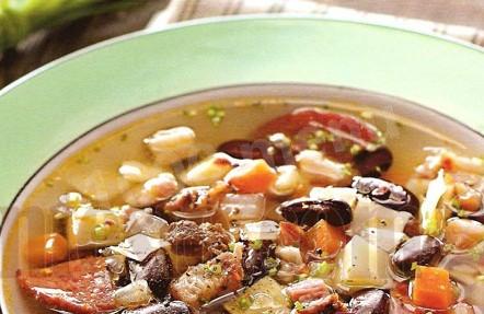 Zupa z kamienia – Sopa da pedra przepis ze zdjęciami krok po kroku