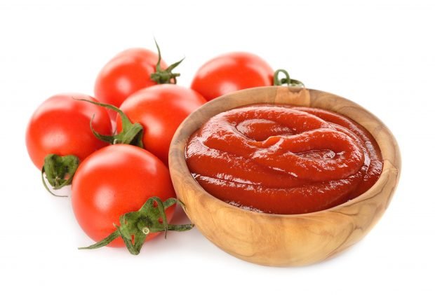 Keczup pomidorowy ze skrobią na zimę