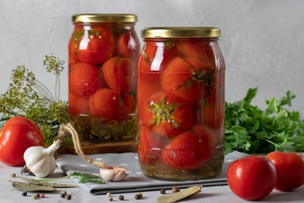 Pomidory po ormiańsku na zimę