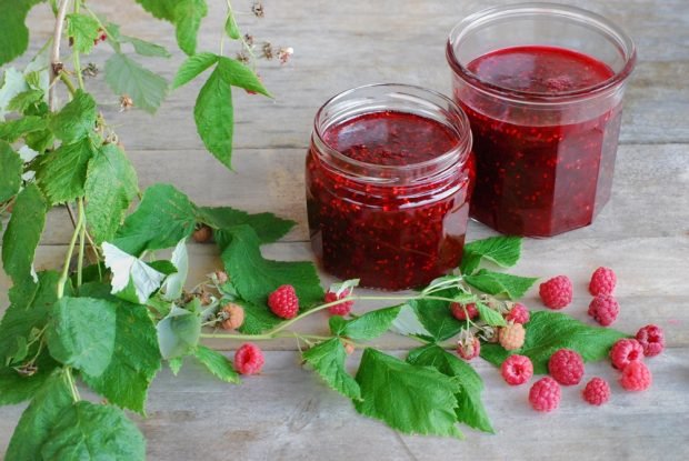 Konfitura z malin-prosty i pyszny przepis, jak gotować krok po kroku