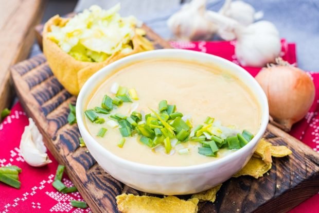 Zupa grochowa-puree z cukinią-prosty i pyszny przepis, jak gotować krok po kroku