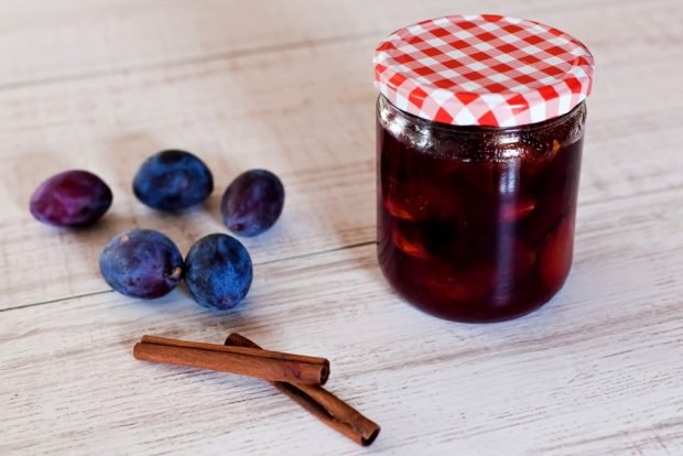 Dżem z małej śliwki z kością-prosty i pyszny przepis, jak gotować krok po kroku