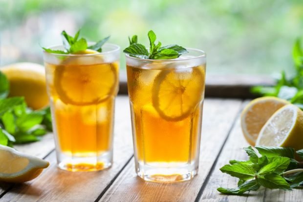 Mojito na zimę z pomarańczą, cytryną i miętą