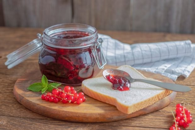 Dżem z czerwonej porzeczki z jagodami-prosty i pyszny przepis, jak zrobić krok po kroku