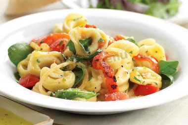 Tortellini z serem przepis ze zdjęciami krok po kroku i wideo