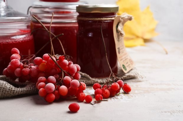 Kalina na zimę z cukrem-prosty i pyszny przepis, jak gotować krok po kroku