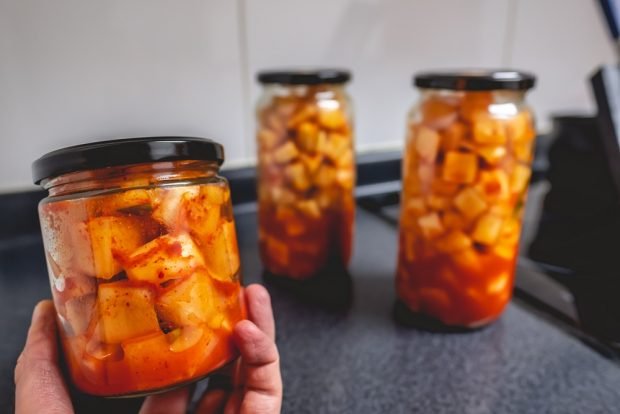 Marynowana rzepa na zimę-prosty i pyszny przepis, jak gotować krok po kroku