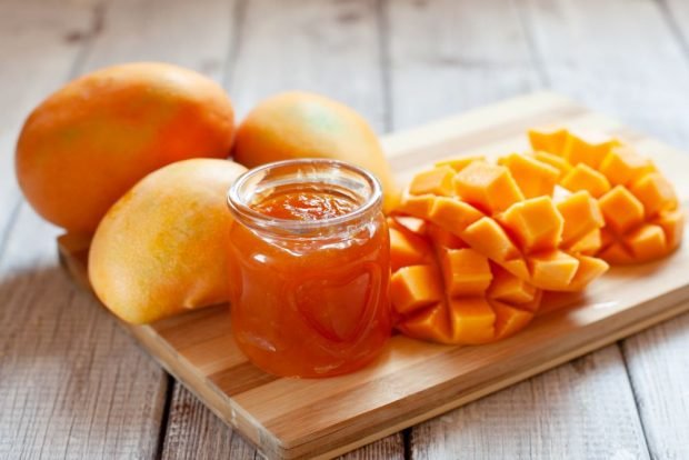 Dżem z mango-prosty i pyszny przepis, jak gotować krok po kroku