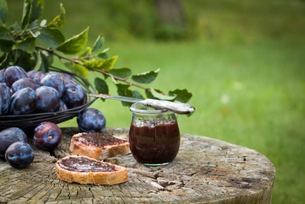 Nutella ze śliwki z kakao na zimę-prosty i pyszny przepis na gotowanie krok po kroku