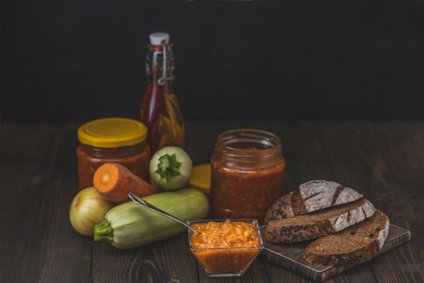 Sos z cukinii na zimę-prosty i pyszny przepis, jak gotować krok po kroku