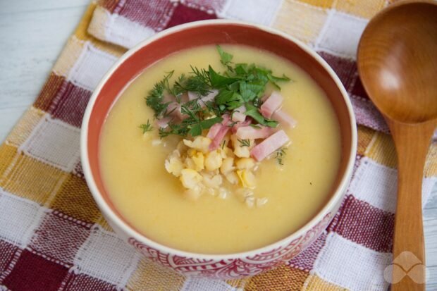 Puree z zupy grochowej: zdjęcie przygotowania przepisu, krok 8