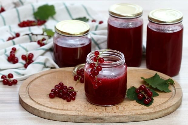 Keczup z czerwonej porzeczki na zimę-prosty i pyszny przepis na gotowanie krok po kroku