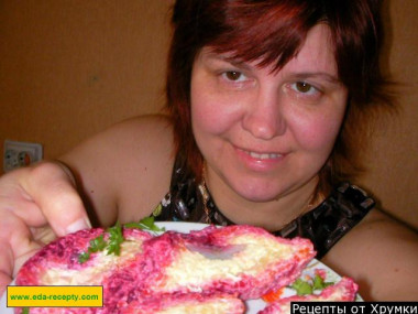 Śledź pod pierzynką w formie rolady przepis ze zdjęciami krok po kroku