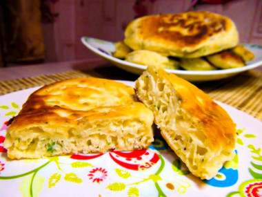 Smażone pierożki na serwatce bez drożdży z serem przepis ze zdjęciami krok po kroku i wideo