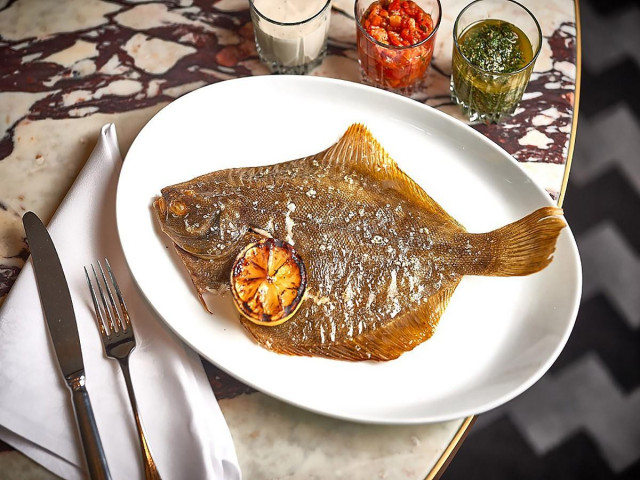 Flądra pieczona w piekarniku przepis ze zdjęciami krok po kroku
