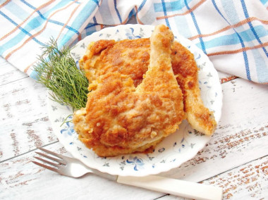 Udka z kurczaka z patelni przepis ze zdjęciami krok po kroku i wideo